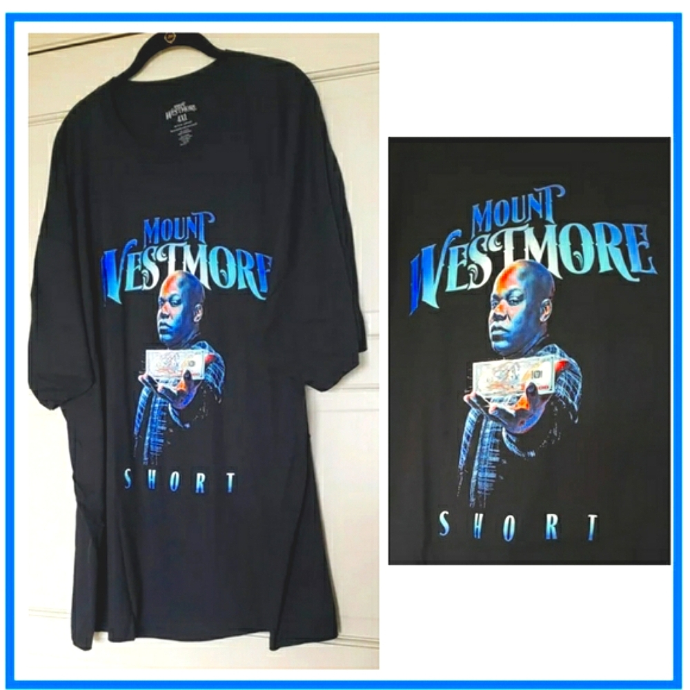 🔥 NWOT / TOO SHORT - Mount Westmore / 4XL /T-Shirt